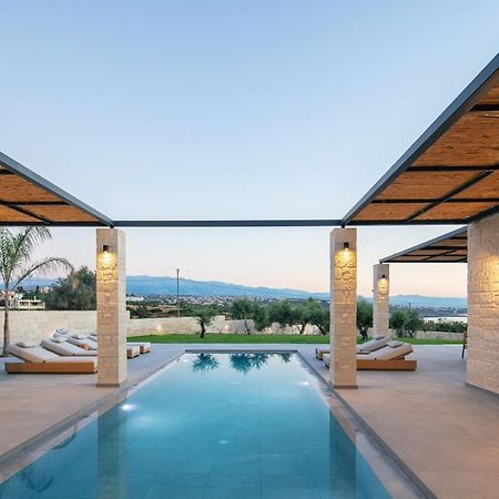 Ikritis Villas Chorafakia Exteriör bild