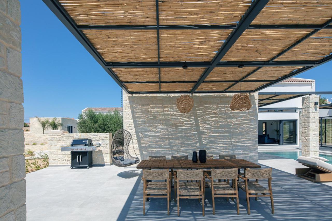 Ikritis Villas Chorafakia Exteriör bild