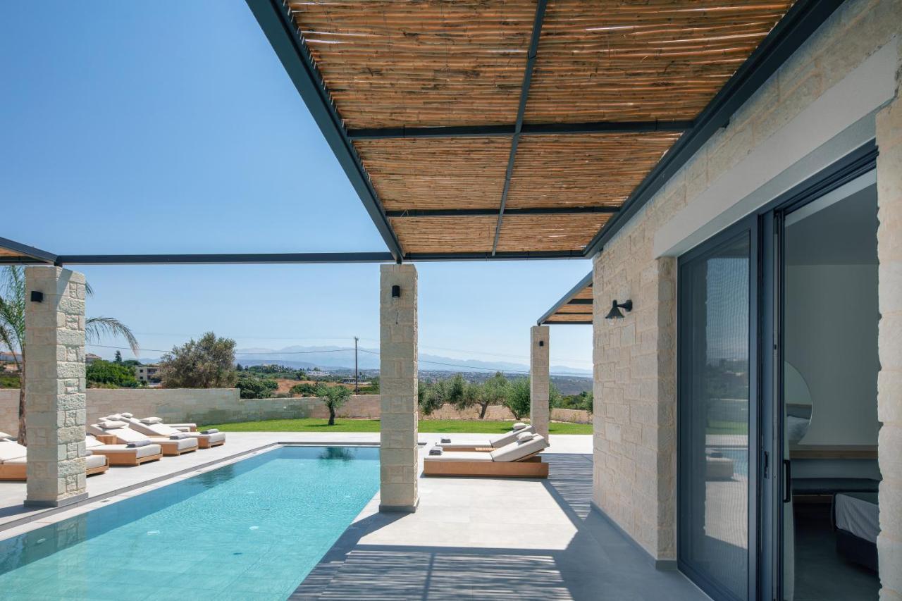 Ikritis Villas Chorafakia Exteriör bild