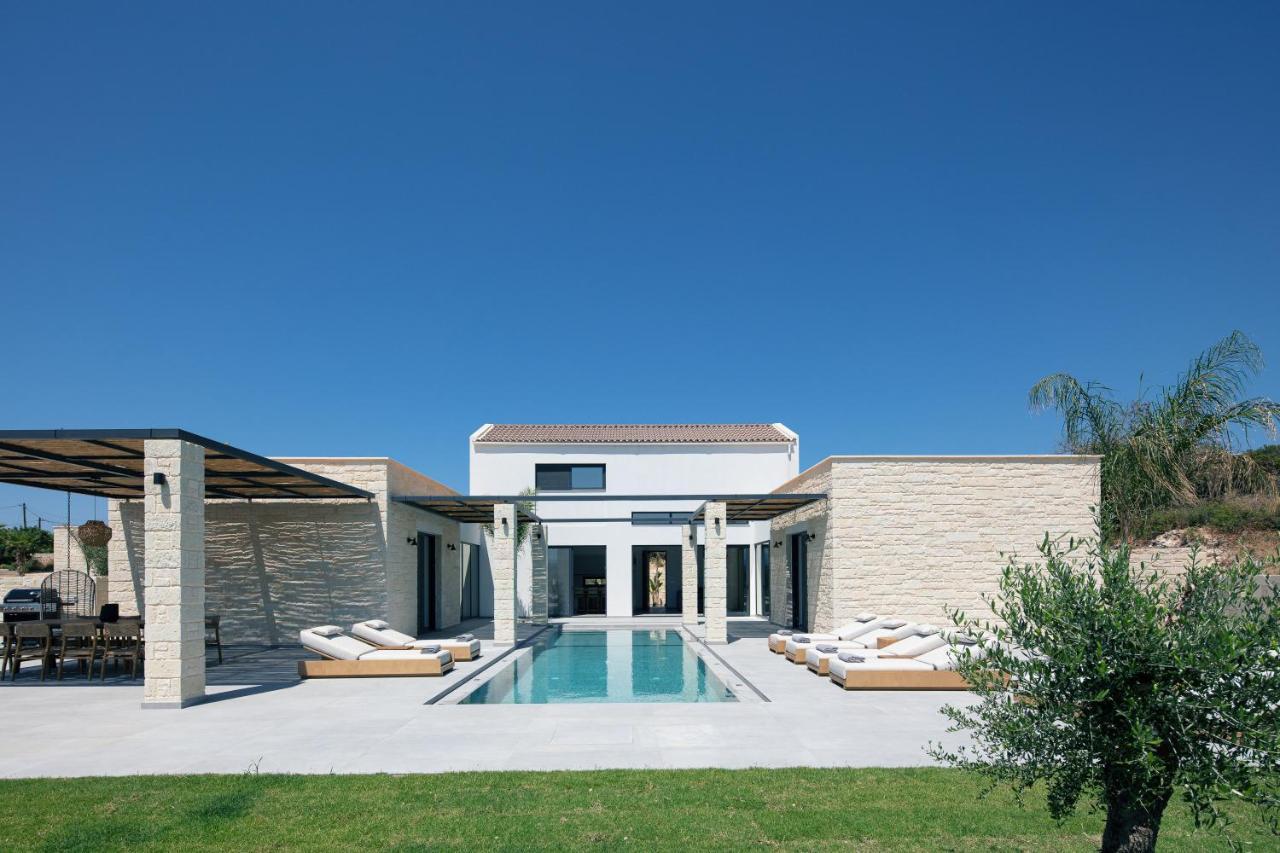 Ikritis Villas Chorafakia Exteriör bild