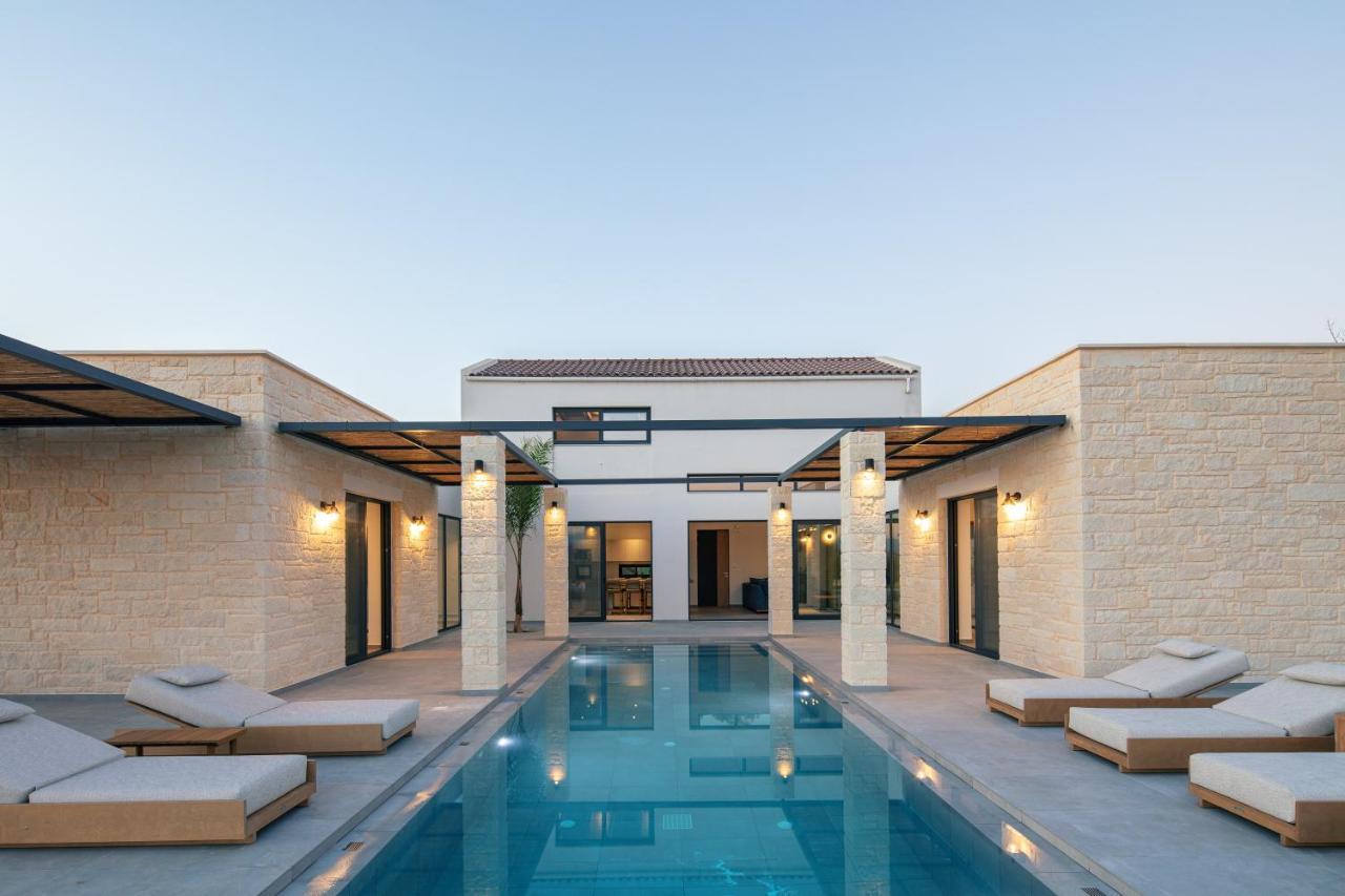 Ikritis Villas Chorafakia Exteriör bild