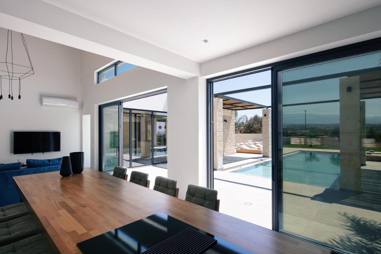 Ikritis Villas Chorafakia Exteriör bild