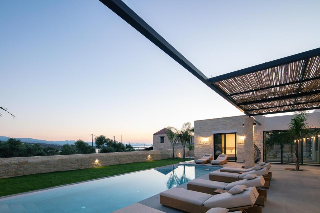 Ikritis Villas Chorafakia Exteriör bild