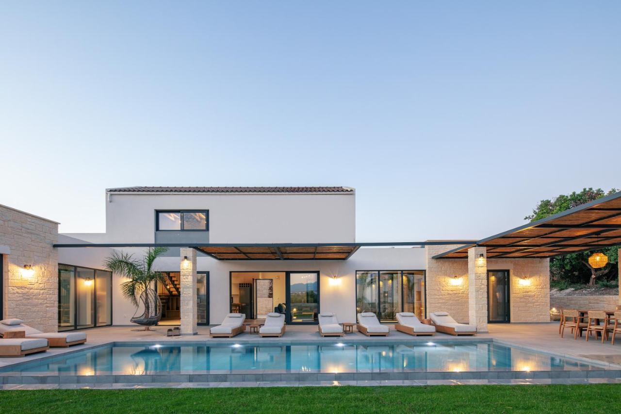 Ikritis Villas Chorafakia Exteriör bild