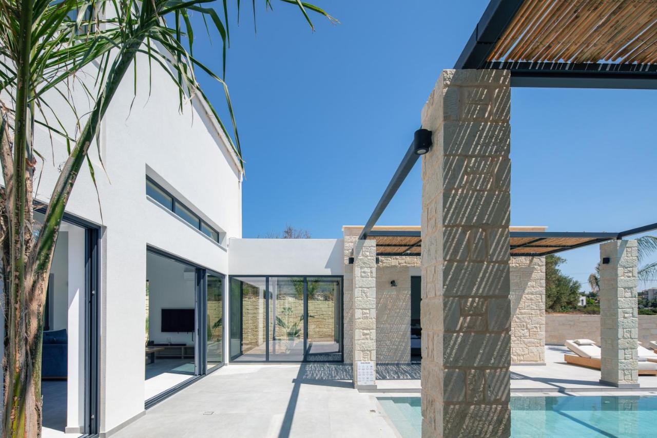 Ikritis Villas Chorafakia Exteriör bild