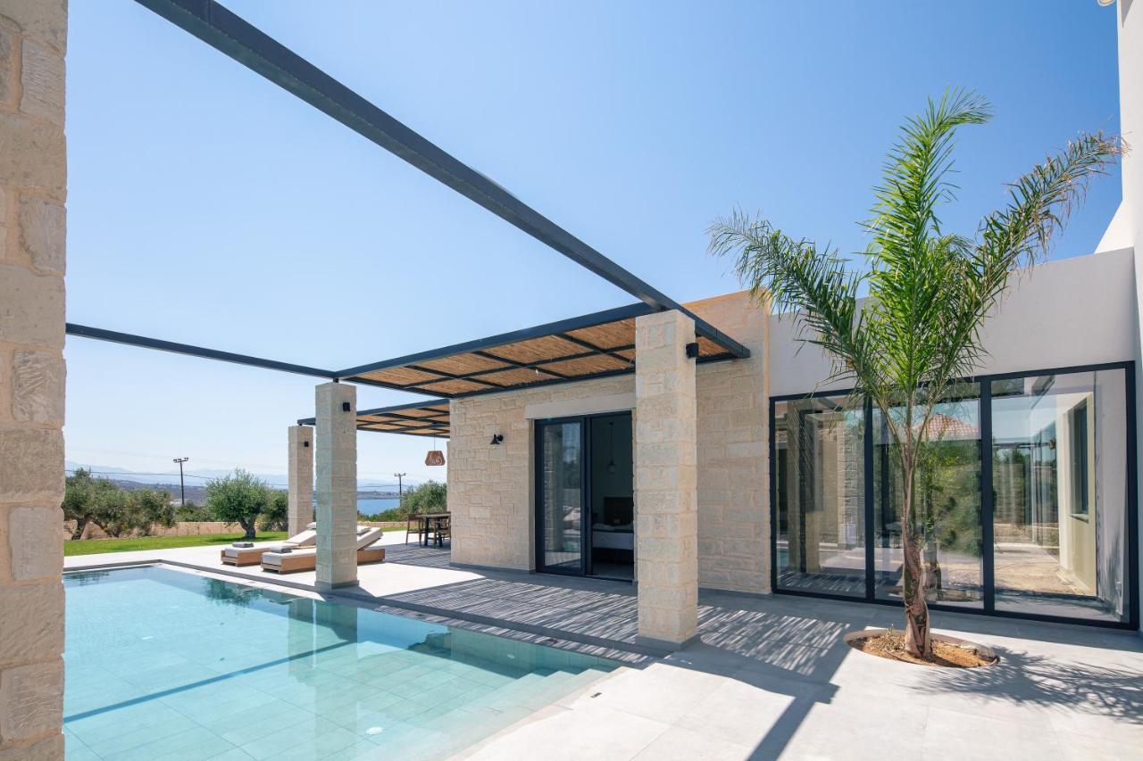 Ikritis Villas Chorafakia Exteriör bild
