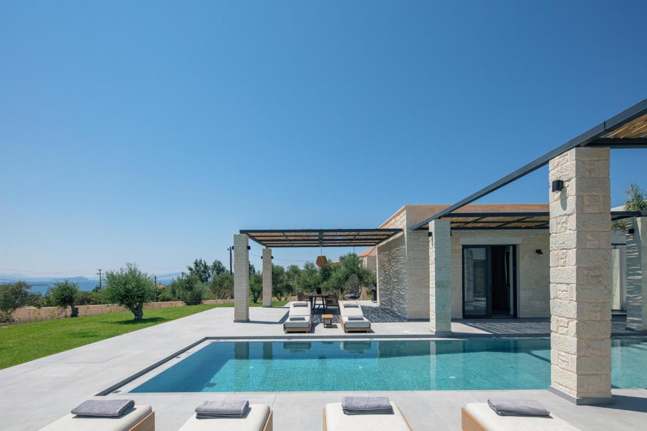 Ikritis Villas Chorafakia Exteriör bild