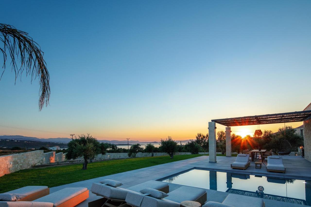 Ikritis Villas Chorafakia Exteriör bild