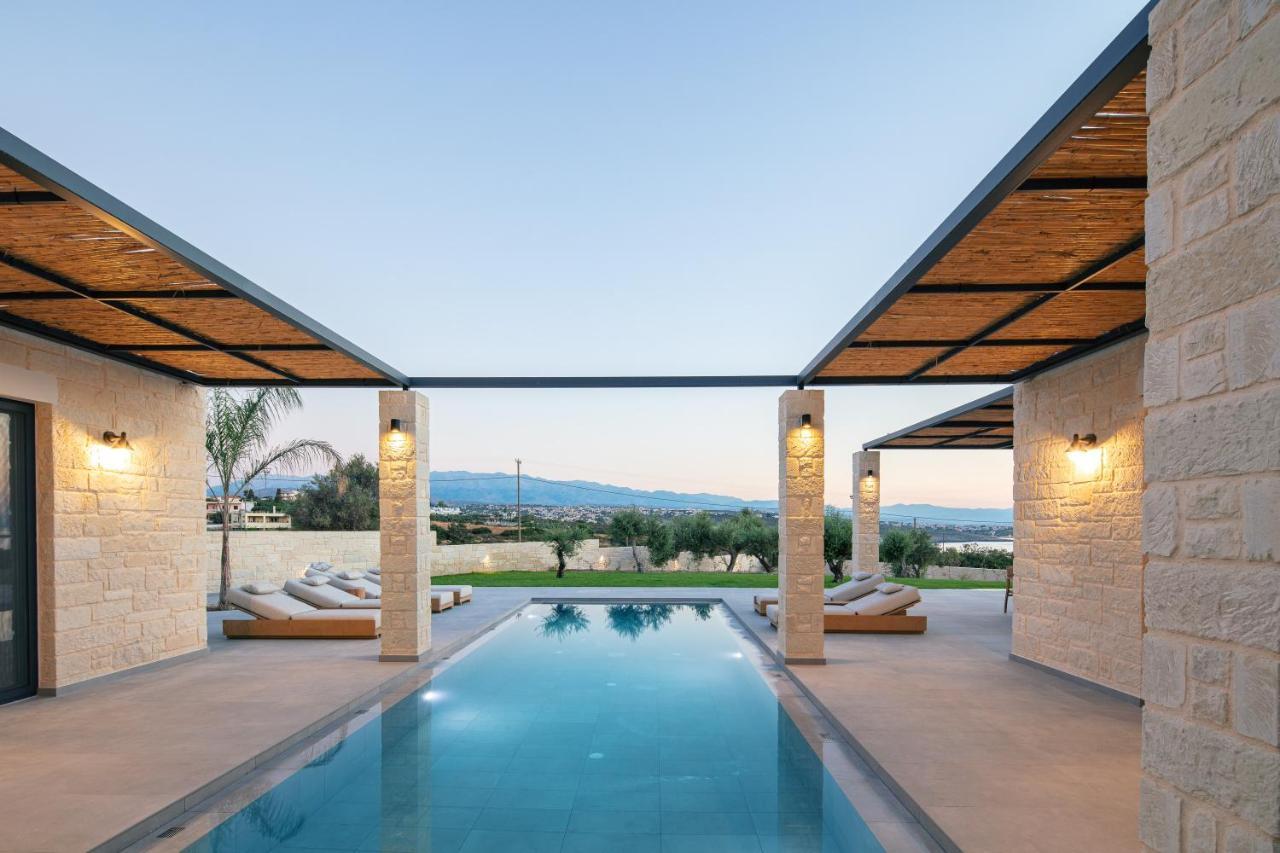 Ikritis Villas Chorafakia Exteriör bild