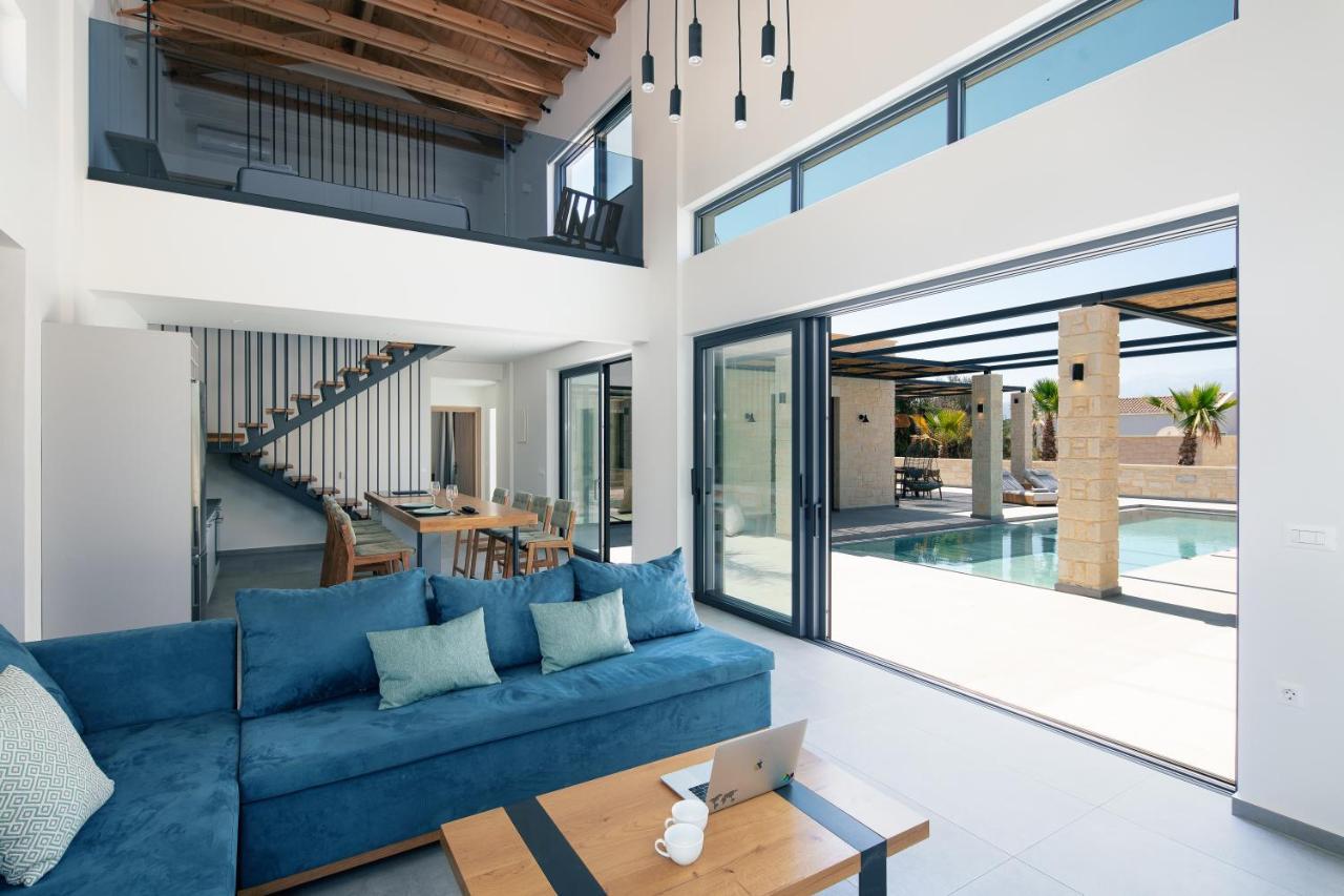 Ikritis Villas Chorafakia Exteriör bild