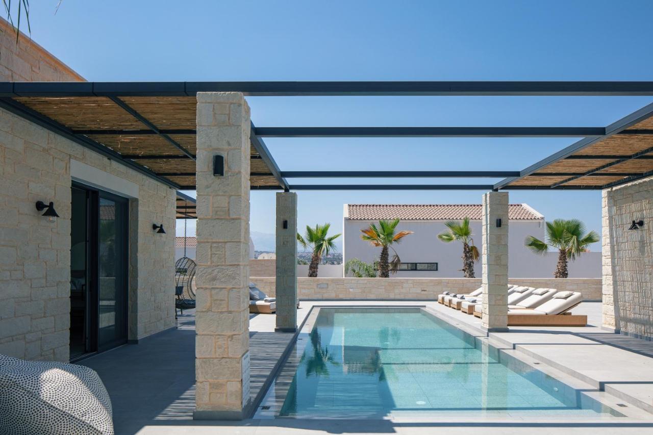 Ikritis Villas Chorafakia Exteriör bild
