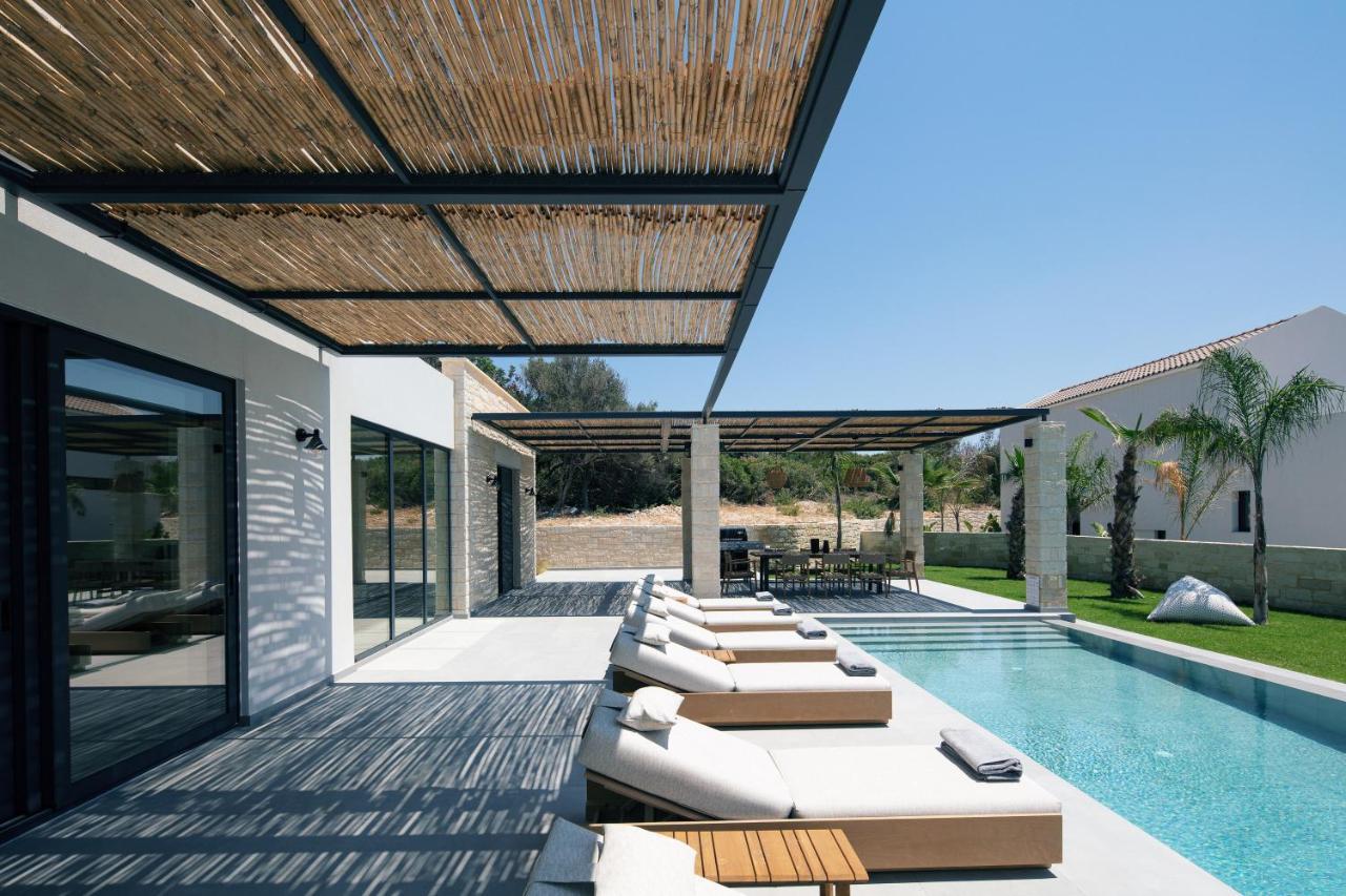 Ikritis Villas Chorafakia Exteriör bild
