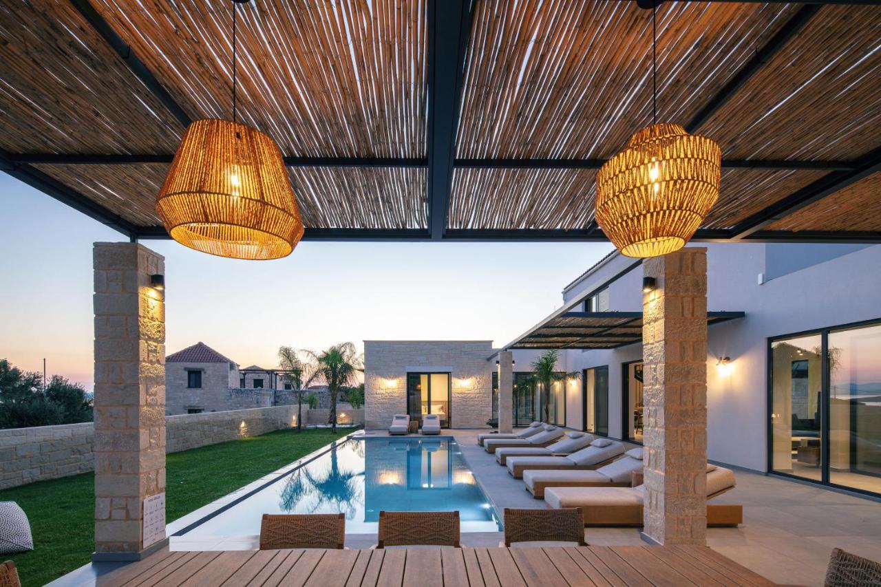 Ikritis Villas Chorafakia Exteriör bild
