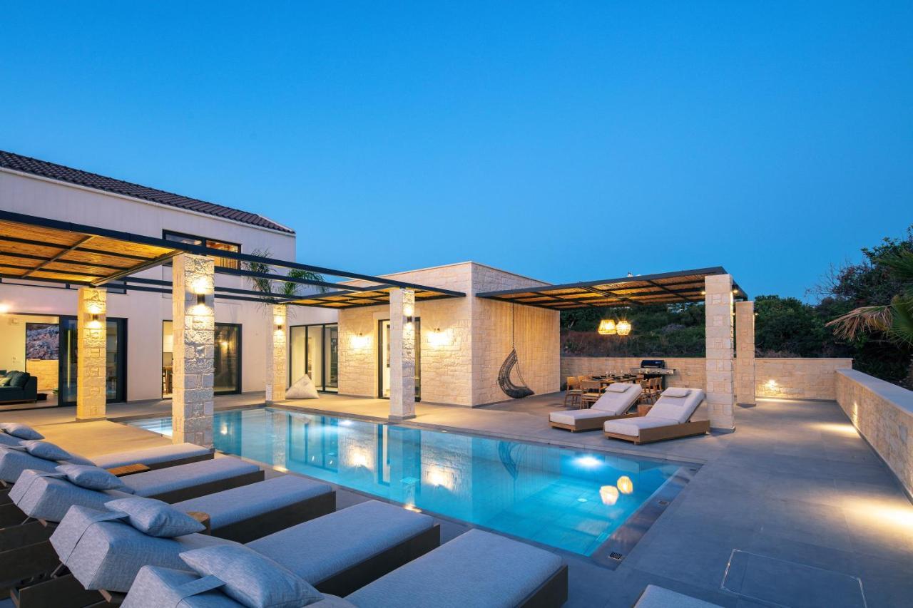 Ikritis Villas Chorafakia Exteriör bild