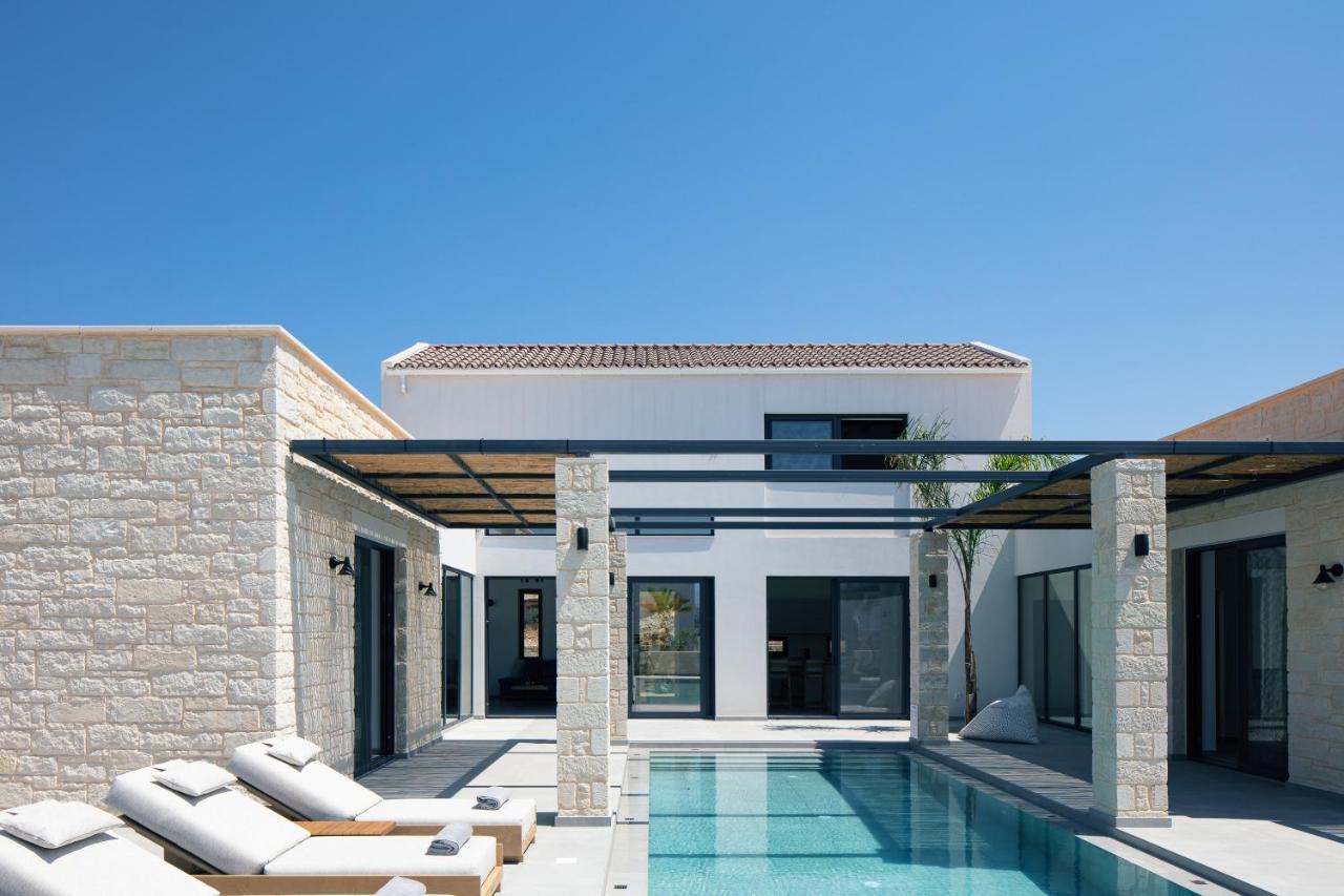Ikritis Villas Chorafakia Exteriör bild