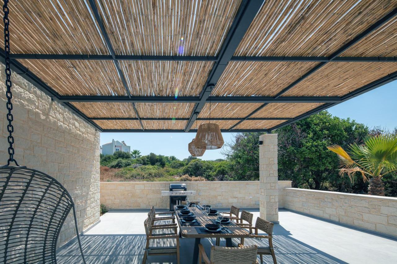 Ikritis Villas Chorafakia Exteriör bild