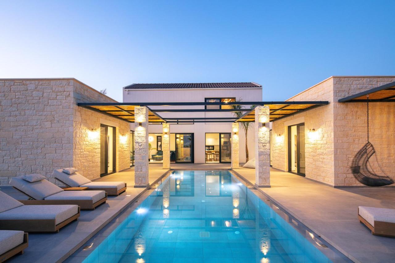 Ikritis Villas Chorafakia Exteriör bild